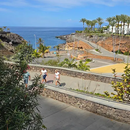 Estudio Con Vistas Panoramicas Sunrise-sunset Lägenhet Playa Paraiso (Tenerife)