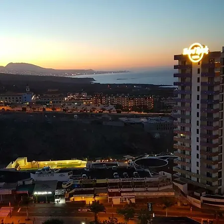 Lägenhet Estudio Con Vistas Panoramicas Sunrise-sunset Playa Paraiso (Tenerife)